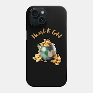 Heart O' Gold Phone Case