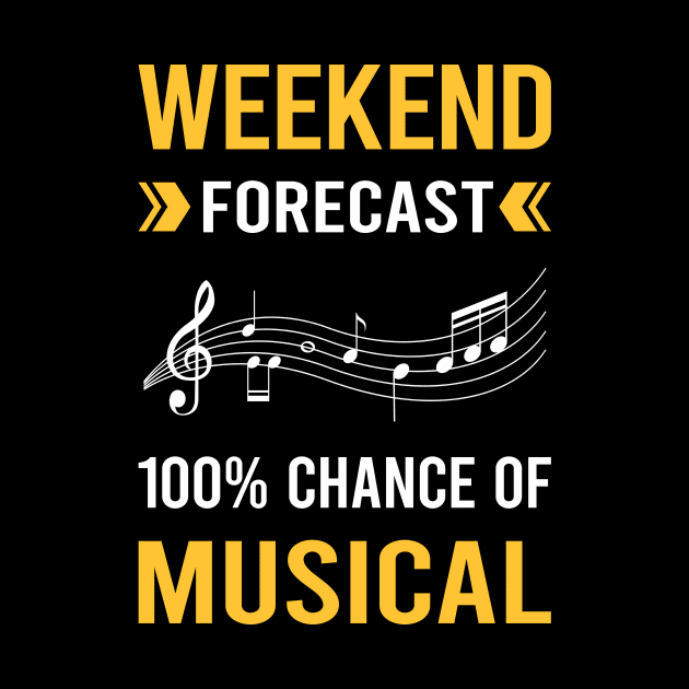 Weekend Forecast Musicals Musical by Bourguignon Aror