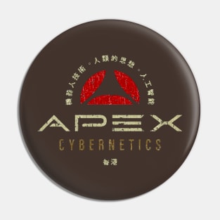 Vintage Apex Cybernetics 2014 Pin