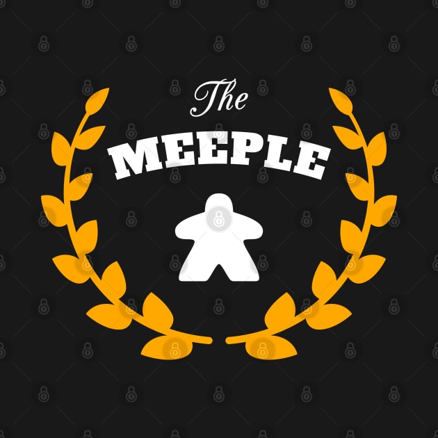 Meeples - The Meeple Vintage - Board Games, Board Game, Tabletop Nerd and Geek by pixeptional