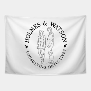 Holmes and Watson Tapestry