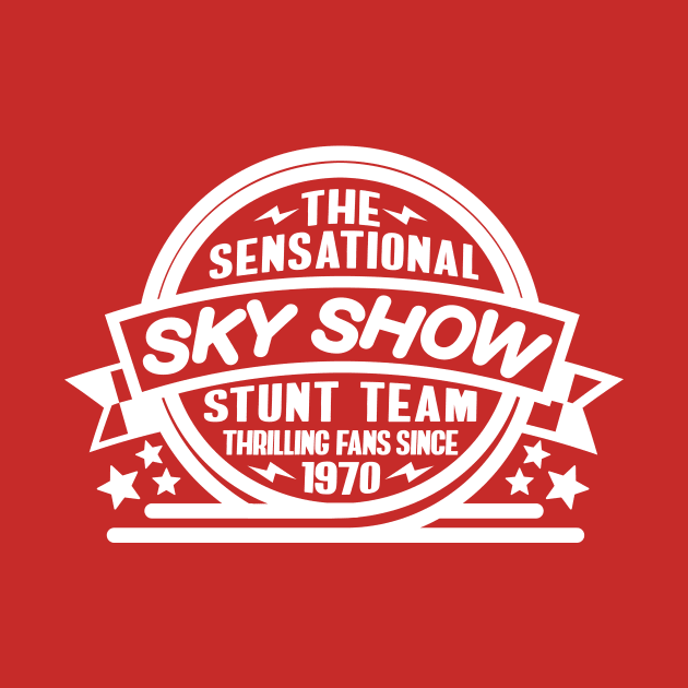 1970 - The Sensational Sky Show (Red) by jepegdesign