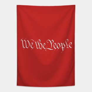 Us Constitution We The People Tapestry