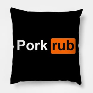 Pork rub Pillow