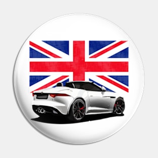 Jaguar F-Type Pin