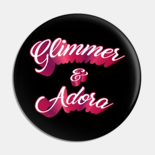 Glimmer & Adora Pin