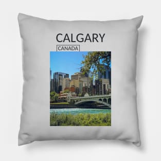 Calgary Alberta Canada Gift for Canadian Canada Day Present Souvenir T-shirt Hoodie Apparel Mug Notebook Tote Pillow Sticker Magnet Pillow