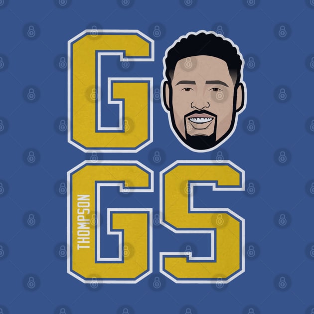 Klay Thompson Golden State GO GS by Buya_Hamkac