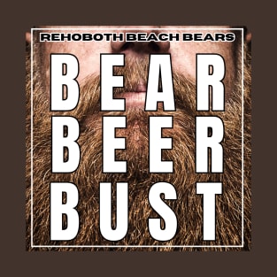 Bear Beer Bust Beard T-Shirt