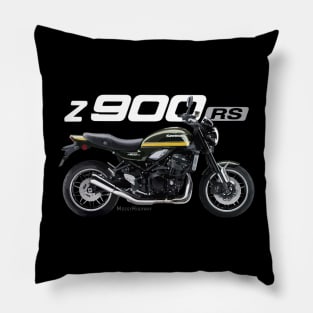 Kawasaki Z900RS 20 green/yellow, sl Pillow