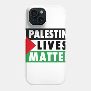 Palestine Lives Matter Phone Case