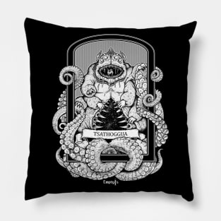 Tsathoggua Lovecraft Pillow