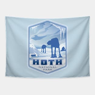 Hoth National Park Tapestry