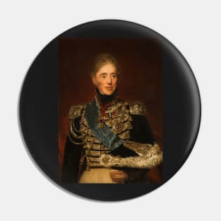 Charles X - Charles-Philippe of France - Painting Pin