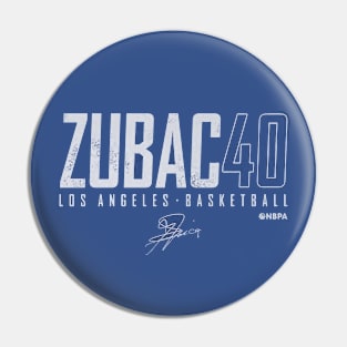 Ivica Zubac Los Angeles Elite Pin