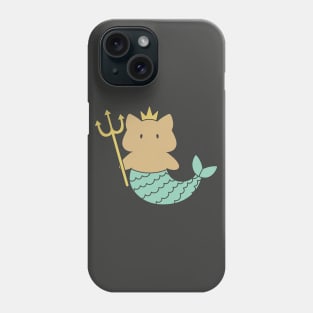 Aquarius Cat Zodiac Sign Phone Case