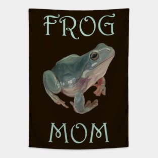 Frog Mom Tapestry