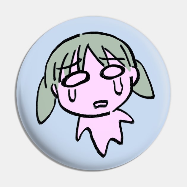 sad flying chibi chiyo chan meme Pin by mudwizard