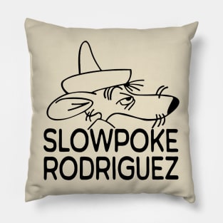 Slow Poke Rodri Pillow