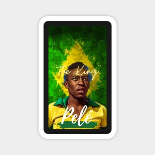 The Legend of Brazilian Football Magnet