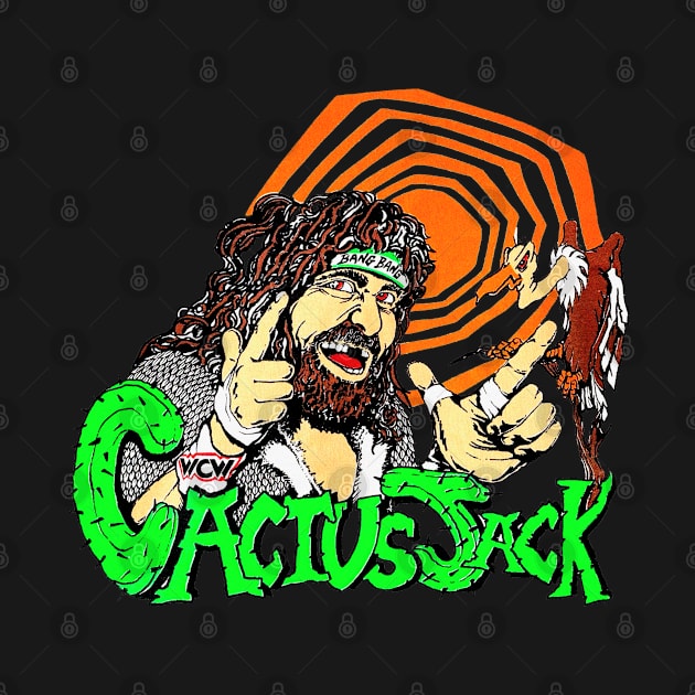 WCW Cactus Jack by Meat Beat