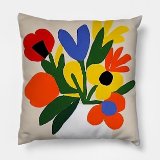 Bouquet of Flowers Pillow