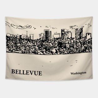 Bellevue - Washington Tapestry