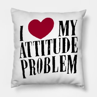 My Attitude Pillow