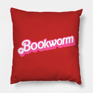 C'mon Bookworm, Let's Go Read Pillow