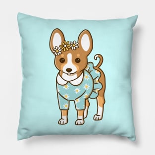 Tricolor Chihuahua Pillow
