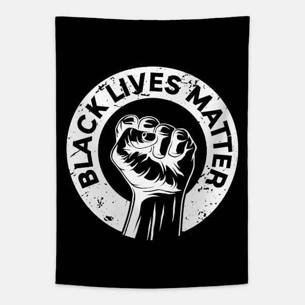 Black Pride Tapestry by edmproject