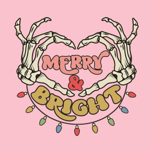 merry & bright T-Shirt