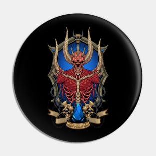 Mephisto Pin