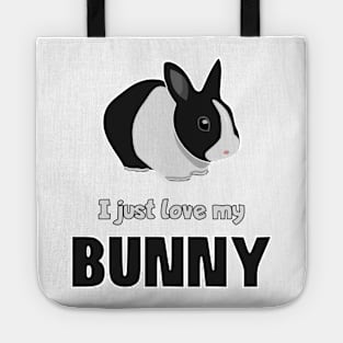 I just love my bunny Tote