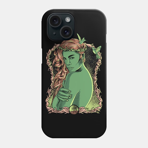 Elena Phone Case by Riandrong's Printed Supply 