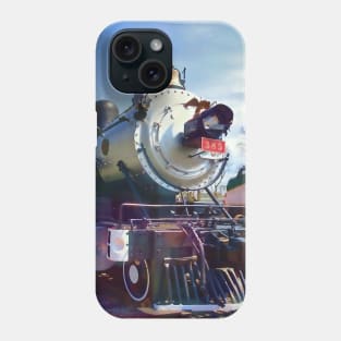 385 Steam Locomotive Phone Case