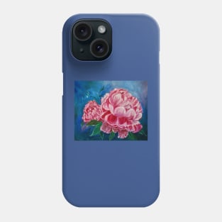 Pink Peony Petals Phone Case