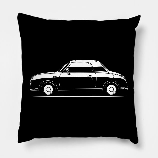 Figaro (JDM) Pillow by Markaryan