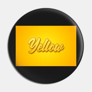 Yellow Pin