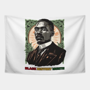 Black History Month A Black History Month Celebration Design Tapestry