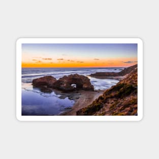 London Bridge, Portsea, Mornington Peninsula, Victoria, Australia. Magnet