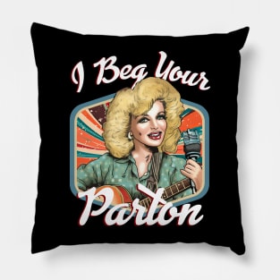 Funny Gifts Actress Retro Movie Vintage Pillow