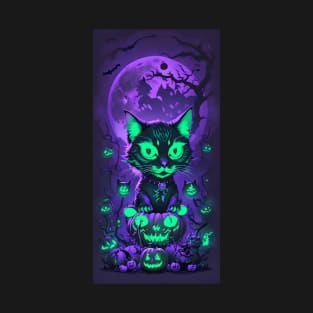 Halloween Cat T-Shirt