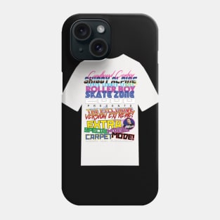 𝒸𝒶𝓇𝒹𝒷𝑜𝒶𝓇𝒹 𝒸𝑜𝓌𝒷𝑜𝓎 𝕊𝕂𝕀𝔹𝕆𝕐 𝔸𝕃ℙ𝕀ℕ𝔼 TSHIRT EDITION Phone Case