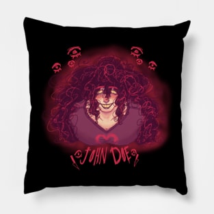 John Doe Decal Pillow