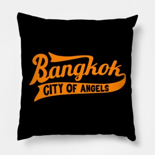 Stylish Bangkok Lettering Pillow