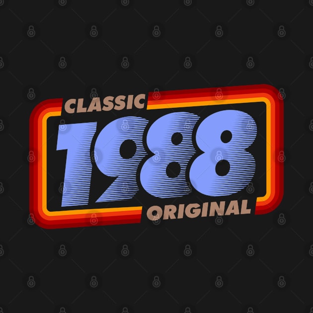 1988 Classic Retro Original B Day by A-Buddies