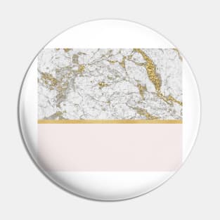 Riviera golden blush marble Pin