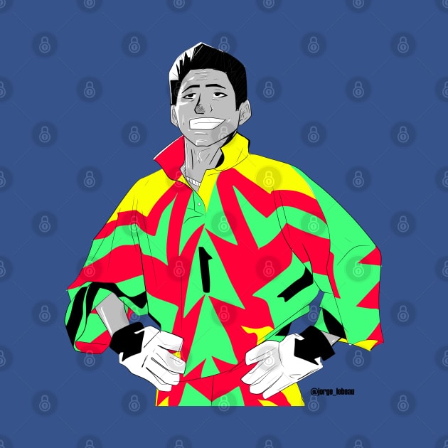 jorge campos the immortal football soccer player by jorge_lebeau