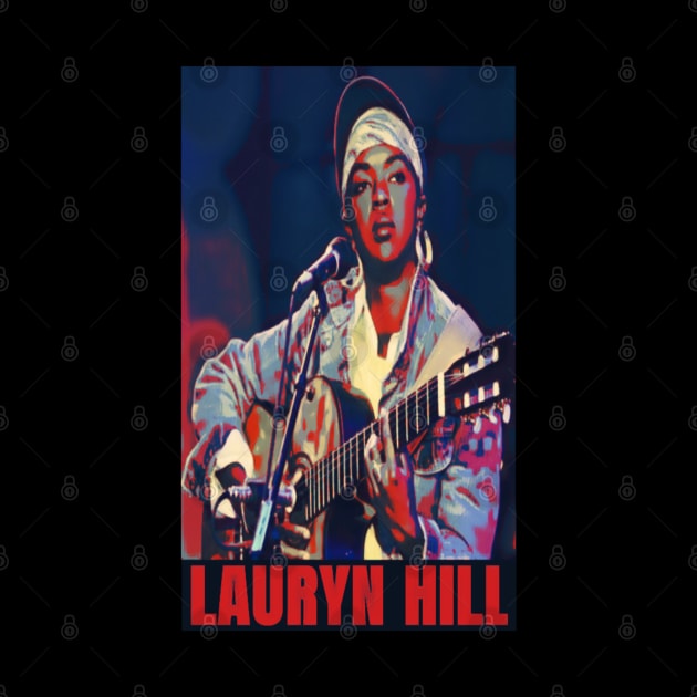 Retro lauryn hill pos by SIRAJAGUGUK